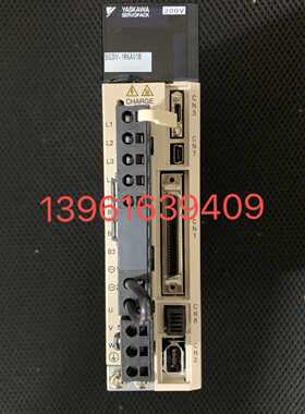 议价SGDV-1R6A01B002000原装安川200w伺服驱动器全新现货质保一年