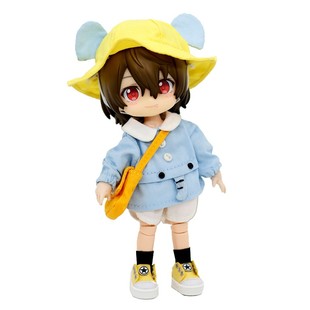 ob11娃衣服现货molly幼儿园幼稚园关节套装12分bjd GSC素体粘土