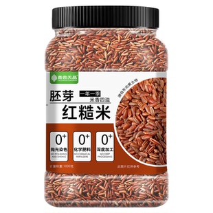 胚芽红糙米25年农家新货粳稻米红米五谷杂粮主食代餐粗粮粥米饭