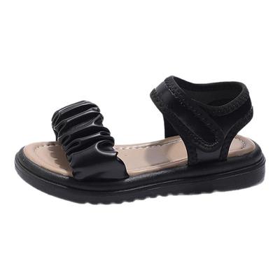 女童时尚软底夏季中大童凉鞋