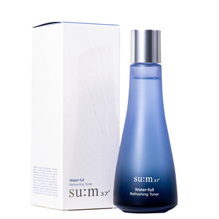 韩国苏秘sum37呼吸惊喜水分水单品乳液水乳护肤品油皮水漾爽肤水