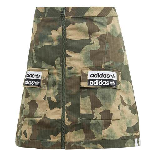 Adidas/阿迪达斯正品 三叶草 SKIRT 女子新款休闲运动裙子ED7456