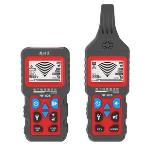 精明鼠NF-826地下电线电缆断点短路探测器多功能380V强电寻线仪查线器220V墙内弱电故障检测电工查通断准确