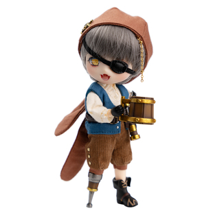 Piccodo现货 原创正版P8素体body8可动人偶bjd娃娃身体12分手办