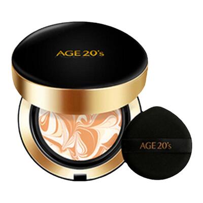 爱敬三色拉花气垫遮瑕持妆正品