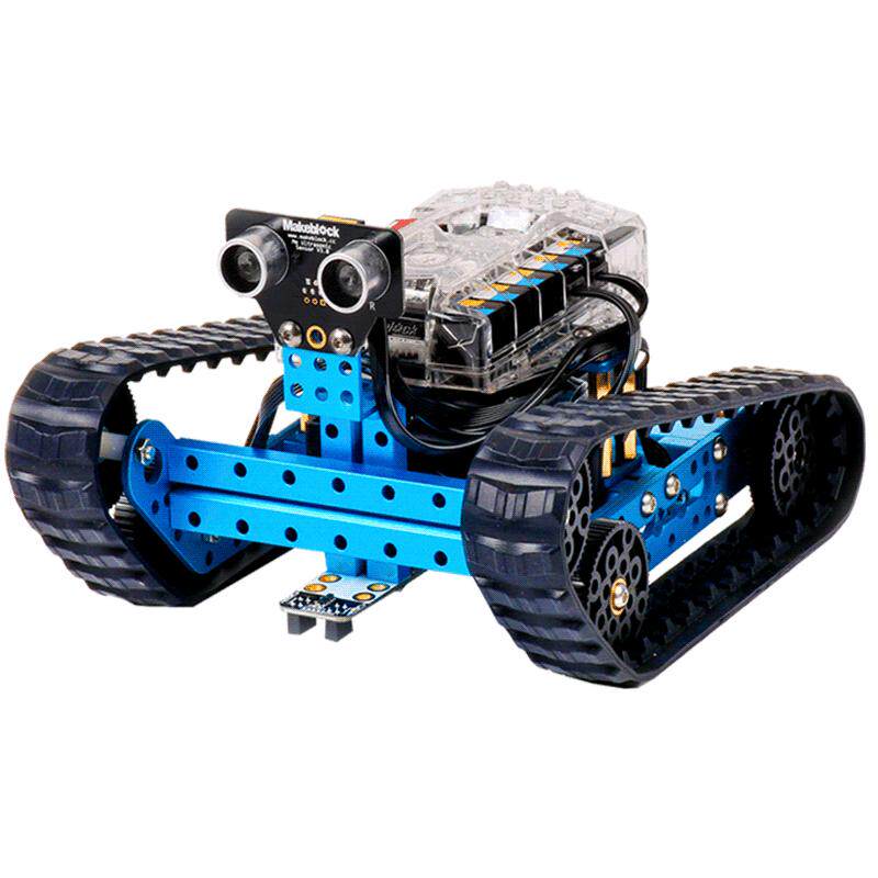 Makeblock mBot Ranger童心制物可编程机器人智能创客教育编程scratch多功能黑科技玩具金属拼装积木