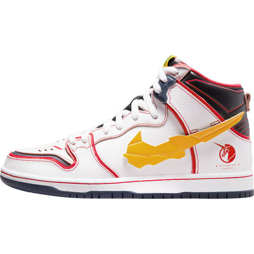 Nike/耐克正品休闲男女SB Dunk高达联名高帮运动鞋DH7717-400