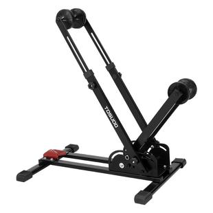 塔斯队长双杆自行车停车架公路山地车折叠车脚撑支撑架家用展示架