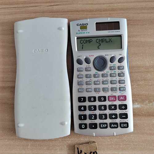 询价卡西欧CASIO fx-3650P科学计算器，功能正常，带一议价
