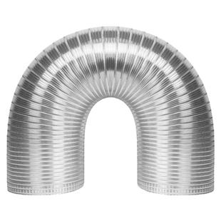 油烟机排烟管厨房排风管纯铝加厚家用排气管道排风软管子配件大全