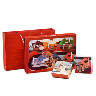 珮姐火锅底料重庆老火锅底料伴手礼盒重庆老字号佩姐火锅礼盒装