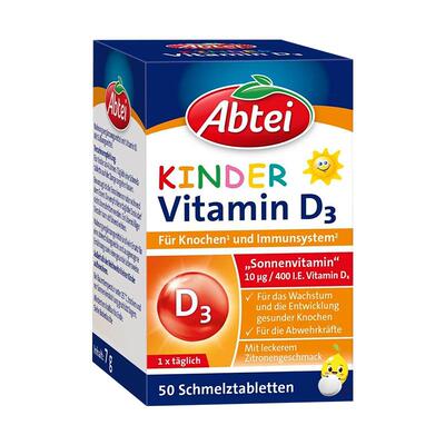 德国Abtei爱普泰儿童维生素d3