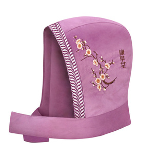 康草堂艾灸帽子头部热敷神器偏头痛电加热艾绒理疗颈椎头疗仪家用