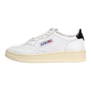 韩国直邮Autry休闲鞋女款白色平底鞋低帮鞋舒适日常羊皮AULW-LL22