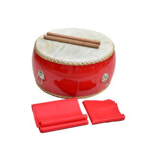 舞蹈课房打节奏鼓乐器教室教学老师牛皮大红上课专用表演道具鼓架