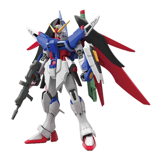 现货 万代 HG HGCE 1/144 DESTINY  新生 命运高达 光翼 拼装模型