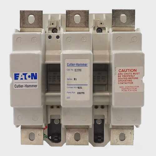 Cutler-Hammer Eaton CE15TN3 Contactor Series B1 3-Pole Conta