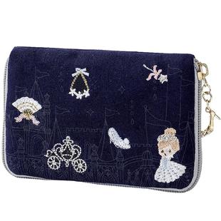 旅行便携折叠首饰包收纳包袋子日式戒指耳钉项链收纳盒迷你小随身