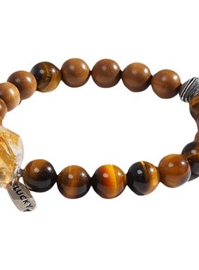 绽木Zenmu老山檀手串能量双拼