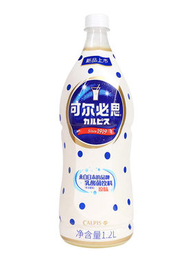 可尔必思1.2L乳酸菌饮料浓缩汁