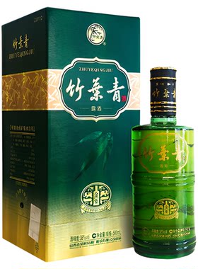 【单瓶尝鲜】竹叶青38度金象竹500mL单瓶装露酒汾酒山西杏花村