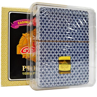 填大坑塑料扑克牌PVC防水可水洗东北斗鸡填坑专用牌磨砂耐磨耐折