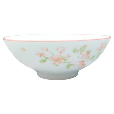 复古国风陶瓷6寸客家扣肉碗斗笠