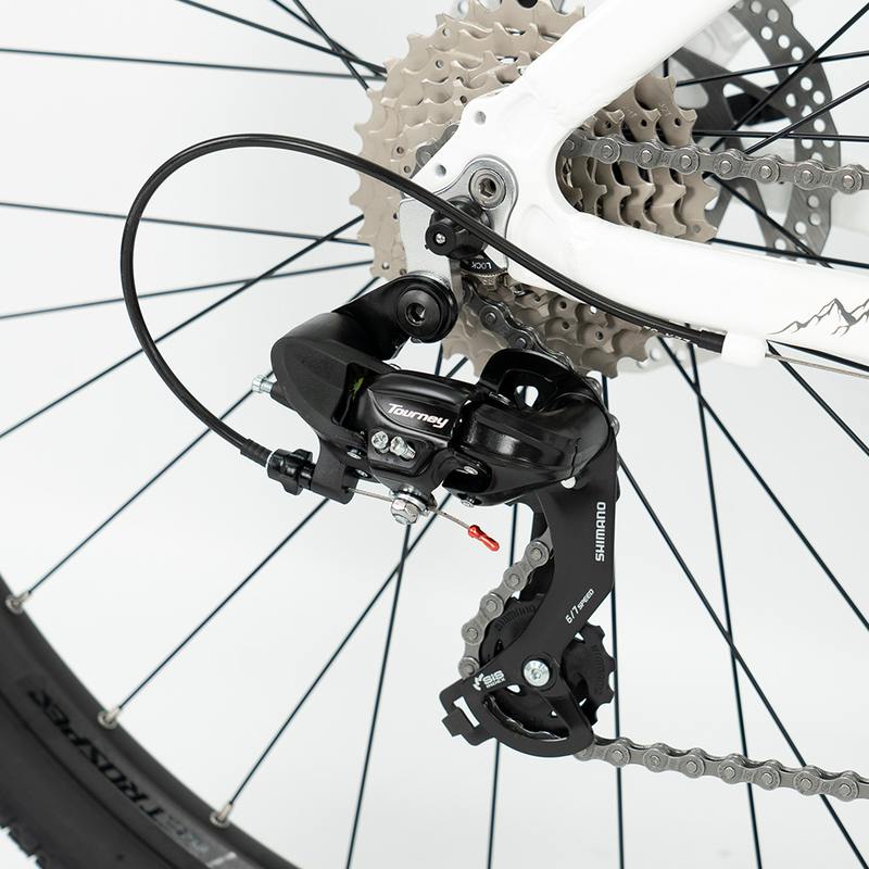 骓特TW3900XC铝合金山地车24变速油压碟刹避震XC越野自行车