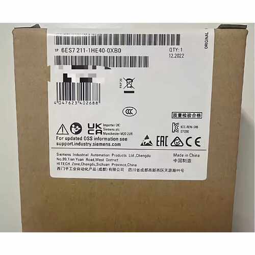 议价6ES7211-1HE40-0XB0/OXBO西门子1211C紧凑型CPU 6ES72111HE40