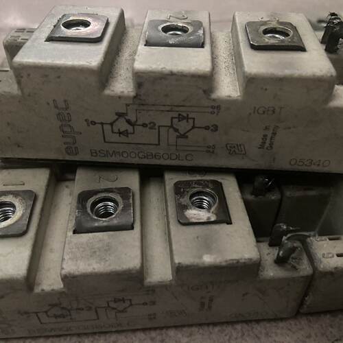 议价-BSM100GB60DLC，100A600V，IGBT双管，