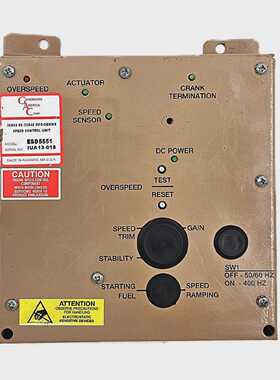 GAC ESD5551 SPEED CONTROL UNIT 30554 96-23540 [FAST SHIPPING