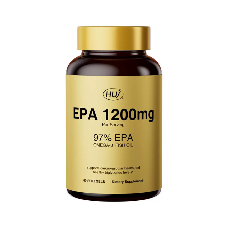 现货新西兰禾优健97%高纯度EPA鱼油60粒鱼油软胶囊血脂Omega-3