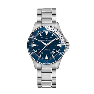 Hamilton汉米尔顿卡其海军水肺系列40运动机械表腕表男士手表