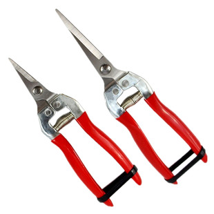 修枝剪葡萄摘果摘水果剪刀桔子稀果剪子采摘花艺修花园艺工具神器