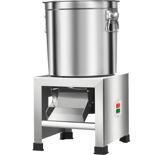 家用不锈钢碎菜机喂鸡铡草机蔬菜切碎机饲料粉碎机养殖用碎切菜机