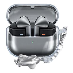 适用于三星galaxybuds4保护套新款三星Galaxy Buds 4Pro耳机保护壳简约男女高级感超薄透明全包防摔四代外壳