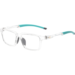 超轻TR90运动近视眼镜框男款可配度数打篮球足球专业防脱落眼睛架