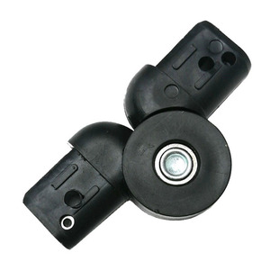 藤椅折叠躺椅配件连接件塑料连接扣老人午睡休闲藤编靠椅家用零件