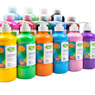 美邦祈富幼儿园儿童水粉颜料套装