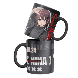 哭泣少女乐队GirlsBandCry周边河原木桃香井芹仁菜动漫陶瓷马克杯