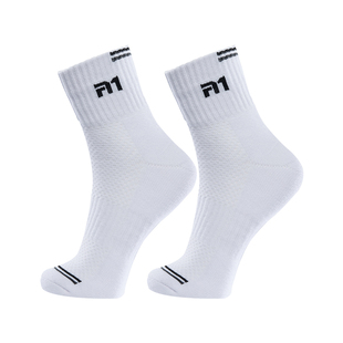 泰昂taan男士运动袜毛巾底专业羽毛球袜透气舒适优质棉袜男袜袜子
