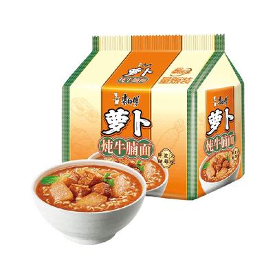 康师傅萝卜炖牛腩面