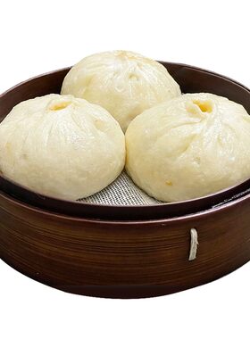 手工老面萝卜丝大包子