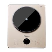 美的铂钻大火力电磁炉家用火锅炒菜一体