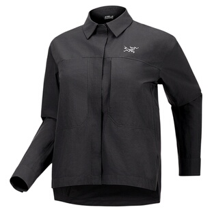 ARC'TERYX始祖鸟 CLARKIA SL COTTON OVERSHIRT 女子 长袖衬衣