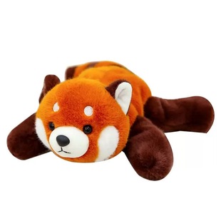 正版香味非常宝贝香香三姿动物玩偶趴趴小公仔掌中宝浣熊毛绒玩具