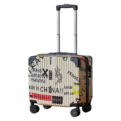 行李箱18寸小型登机箱拉杆箱女新款轻便迷你儿童学生旅行箱密码箱