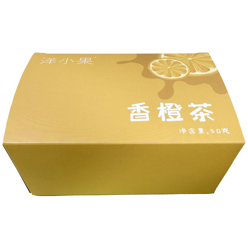 香橙片50g 手工水果片香橙干橙子片干橙片果脐橙子片泡水喝花果茶