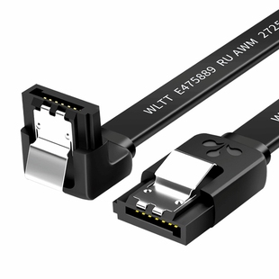 山泽SATA3.0数据线电脑通用连接SSD固态机械硬盘光驱电源串口线