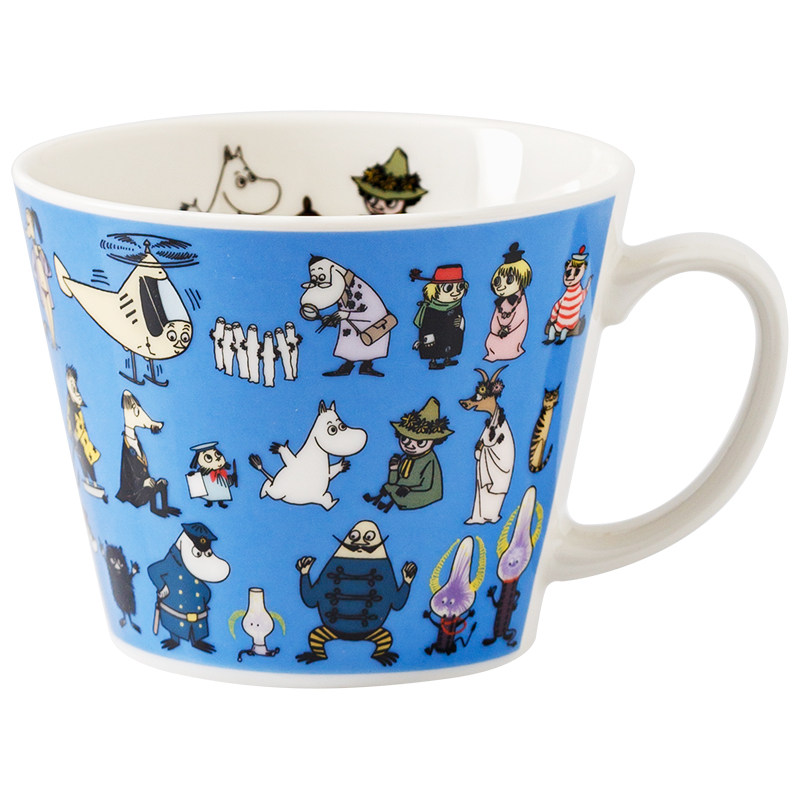 MOOMIN姆明可爱卡通陶瓷马克杯